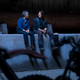 Carol (Melissa McBride) and Daryl (Norman Reedus) share a moment.